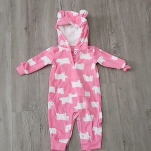 Carters One Piece Polar Bear Jumper